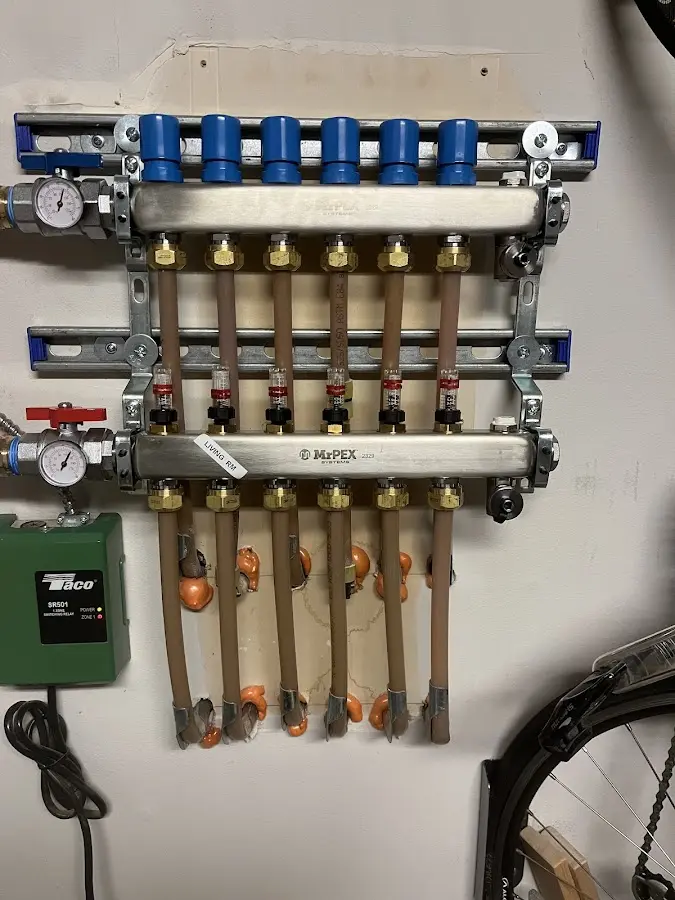 Plumber performing Water Heater Repair at a residential property in Elk City